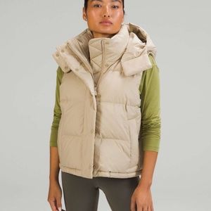 Lululemon Wunder Puff Cropped Vest
